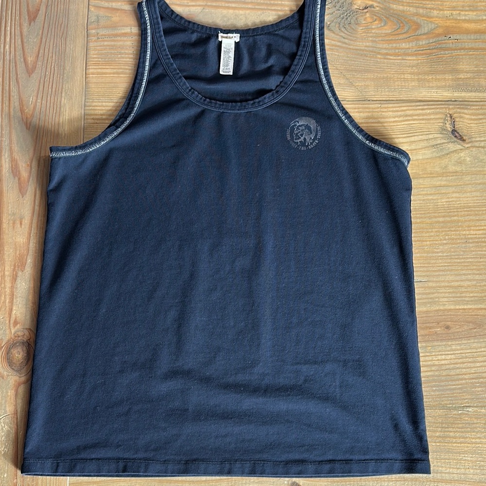Diesel “Only The Brave” Tank Top